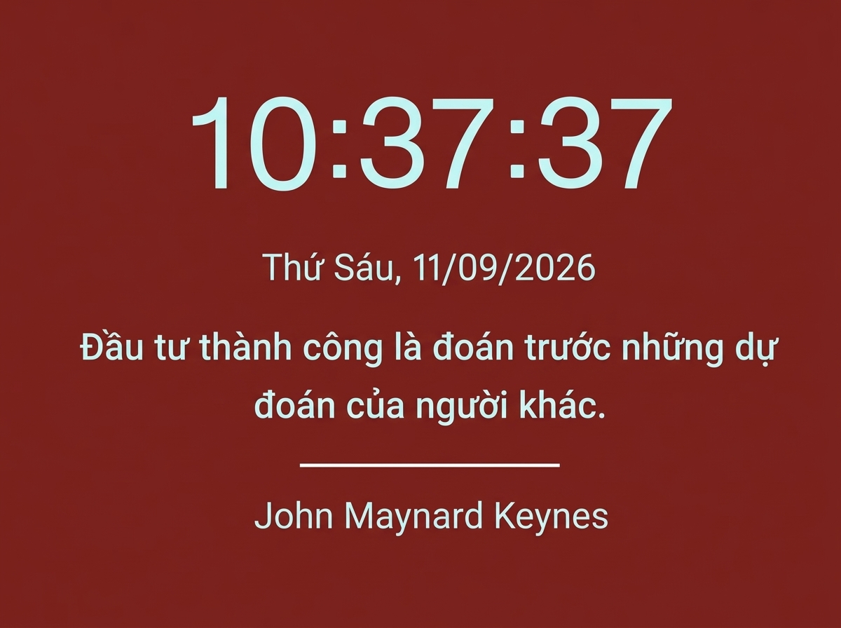 Màn hình sổ lệnh báo giá trên DNSE Tick